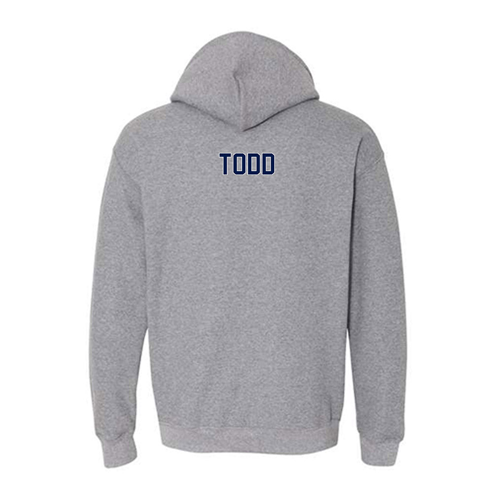 UNF - NCAA Cheerleading : Trevor Todd - Classic Fashion Shersey Hooded Sweatshirt-1