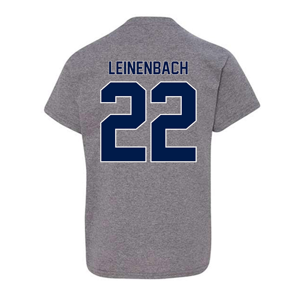 UNF - NCAA Baseball : Drew Leinenbach - Classic Fashion Shersey Youth T-Shirt-1