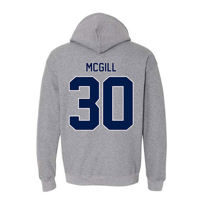 UNF - NCAA Women's Basketball : Dezuray McGill - Classic Fashion Shersey Hooded Sweatshirt-1