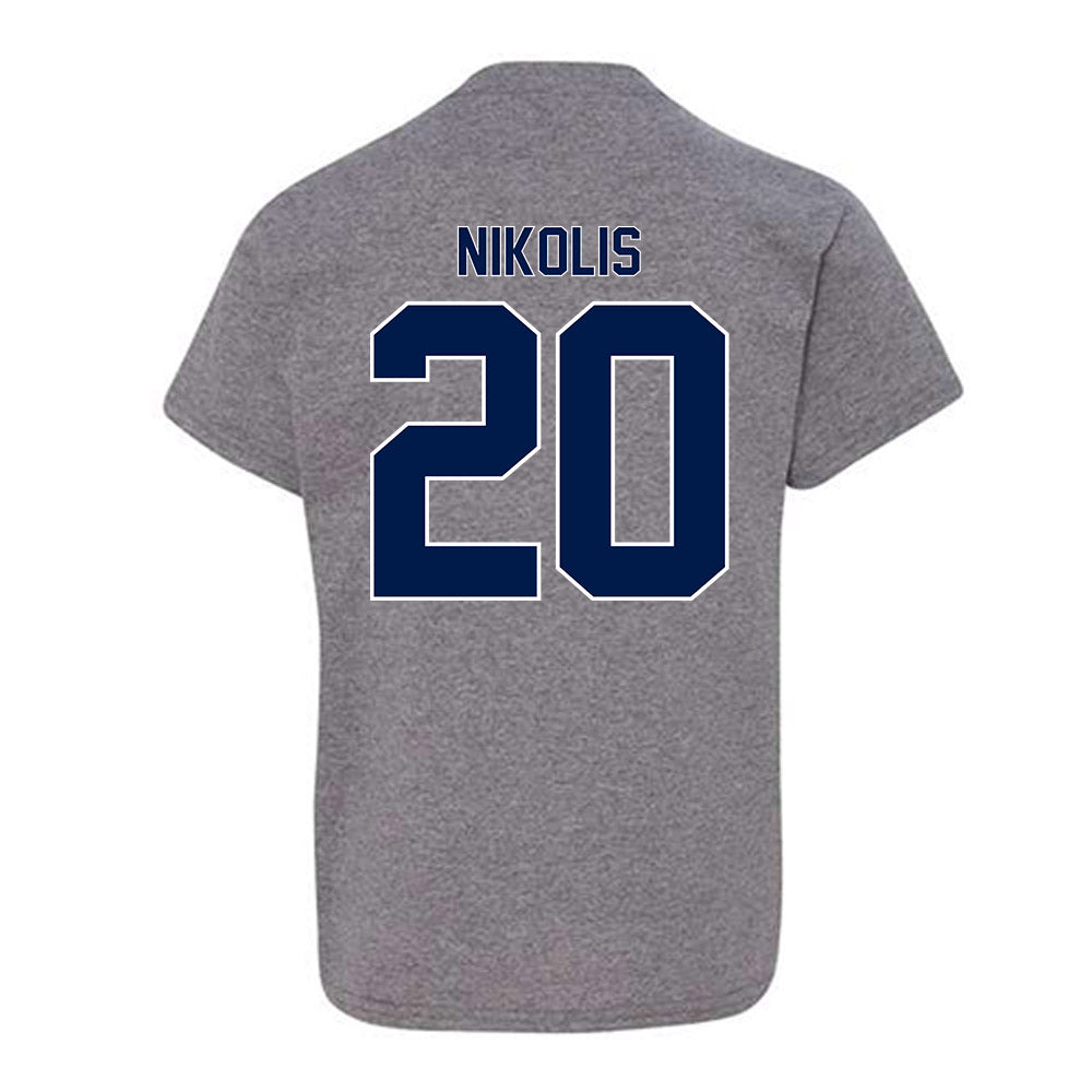 UNF - NCAA Baseball : Trevor Nikolis - Classic Fashion Shersey Youth T-Shirt-1