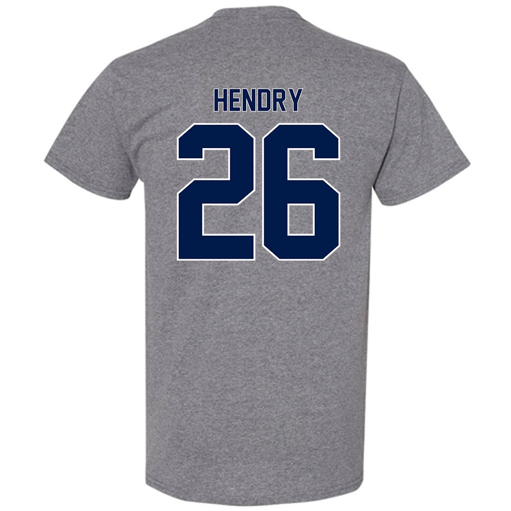 UNF - NCAA Baseball : Clayton Hendry - Classic Fashion Shersey T-Shirt-1