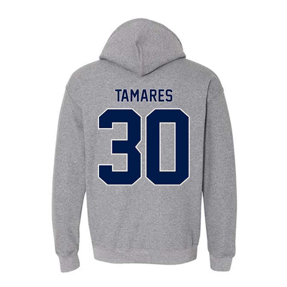 UNF - NCAA Women's Soccer : Taylor Tamares - Classic Fashion Shersey Hooded Sweatshirt