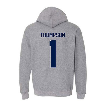 UNF - NCAA Men's Basketball : Taylor Thompson - Classic Fashion Shersey Hooded Sweatshirt