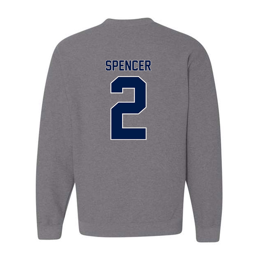 UNF - NCAA Women's Basketball : Jazmine Spencer - Classic Fashion Shersey Crewneck Sweatshirt