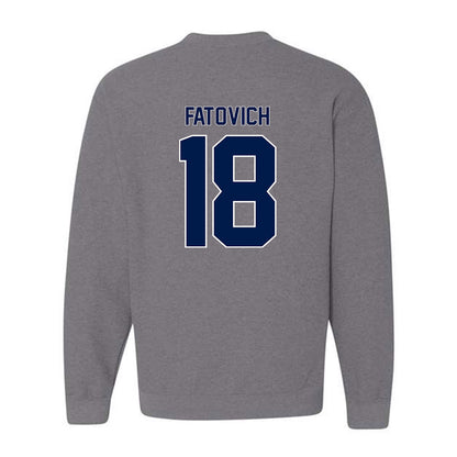 UNF - NCAA Baseball : Dylan Fatovich - Classic Fashion Shersey Crewneck Sweatshirt