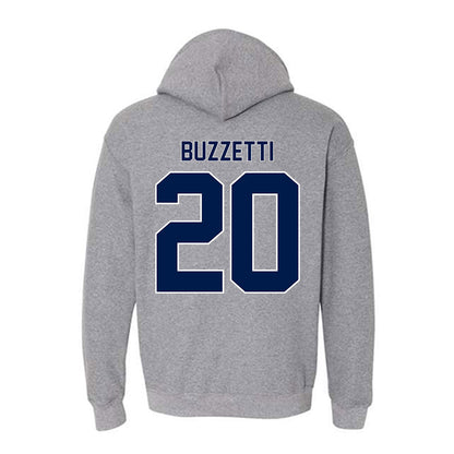 UNF - NCAA Women's Basketball : Georgi Buzzetti - Classic Fashion Shersey Hooded Sweatshirt-1