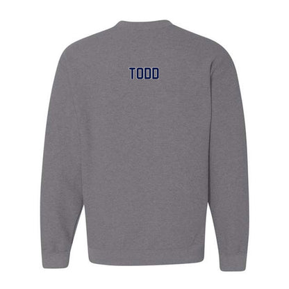 UNF - NCAA Cheerleading : Trevor Todd - Classic Fashion Shersey Crewneck Sweatshirt-1