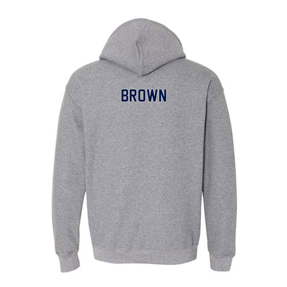 UNF - NCAA Cheerleading : Ciara Brown - Classic Fashion Shersey Hooded Sweatshirt-1