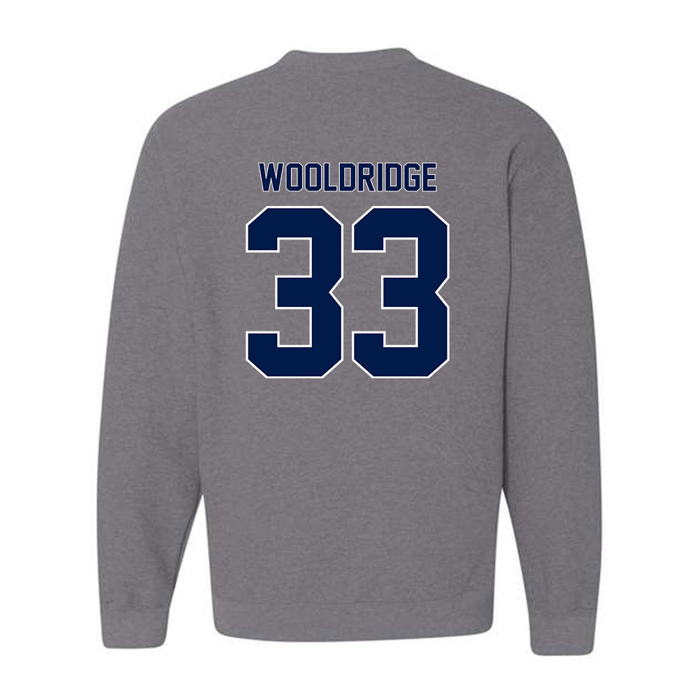 UNF - NCAA Beach Volleyball : Hayden Wooldridge - Classic Fashion Shersey Crewneck Sweatshirt-1