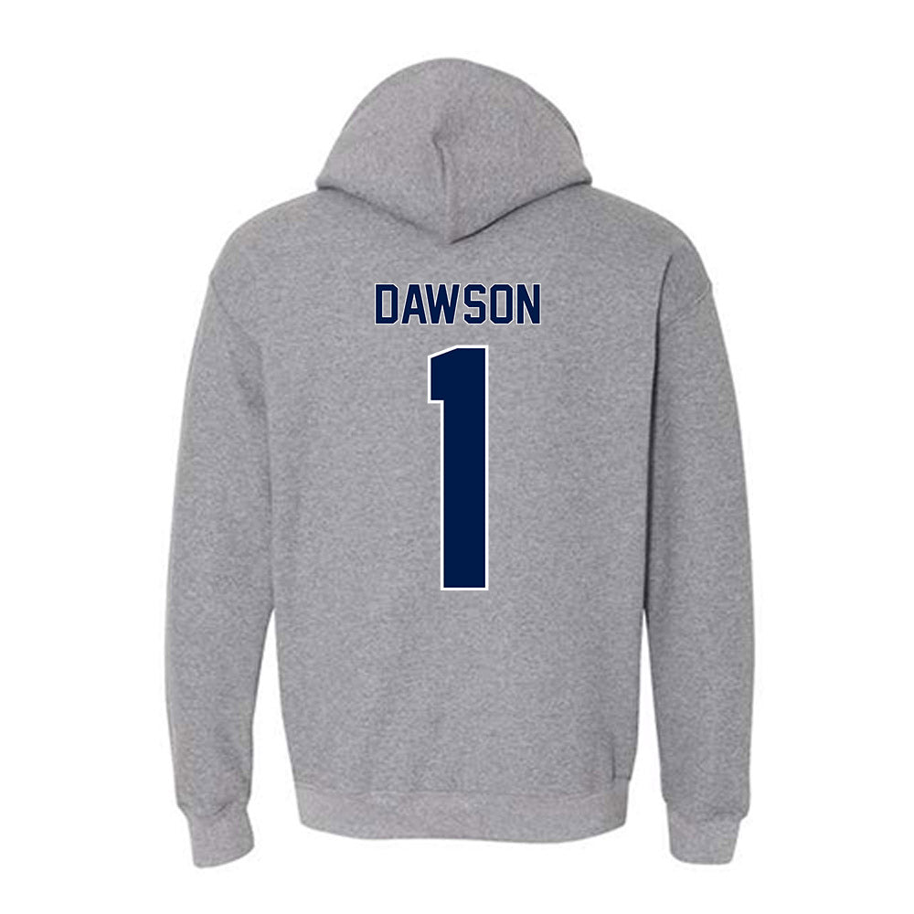 UNF - NCAA Women's Volleyball : Sofia Dawson - Classic Fashion Shersey Hooded Sweatshirt-1