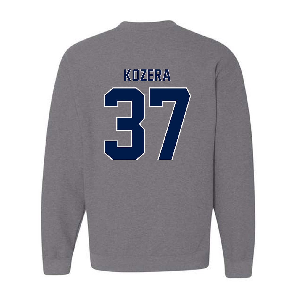 UNF - NCAA Baseball : Tyler Kozera - Classic Fashion Shersey Crewneck Sweatshirt-1