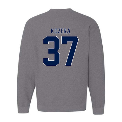 UNF - NCAA Baseball : Tyler Kozera - Classic Fashion Shersey Crewneck Sweatshirt-1