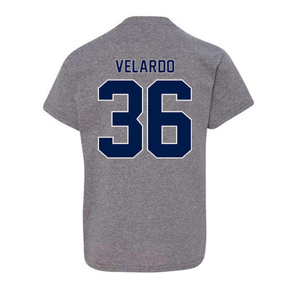 UNF - NCAA Baseball : Ty Velardo - Classic Fashion Shersey Youth T-Shirt-1