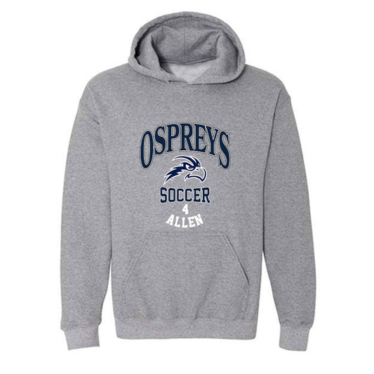 UNF - NCAA Women's Soccer : Courtney Allen - Hooded Sweatshirt