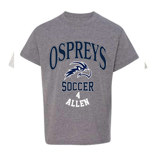 UNF - NCAA Women's Soccer : Courtney Allen - Youth T-Shirt