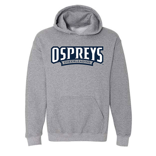 UNF - NCAA Cheerleading : Trevor Todd - Classic Fashion Shersey Hooded Sweatshirt-0