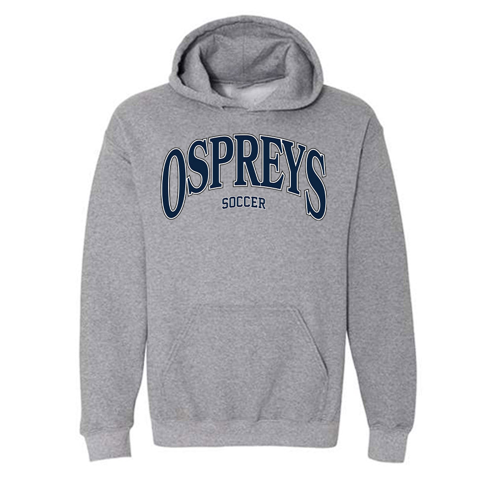 UNF - NCAA Women's Soccer : Layla Thompson - Classic Fashion Shersey Hooded Sweatshirt