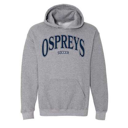 UNF - NCAA Women's Soccer : Layla Thompson - Classic Fashion Shersey Hooded Sweatshirt