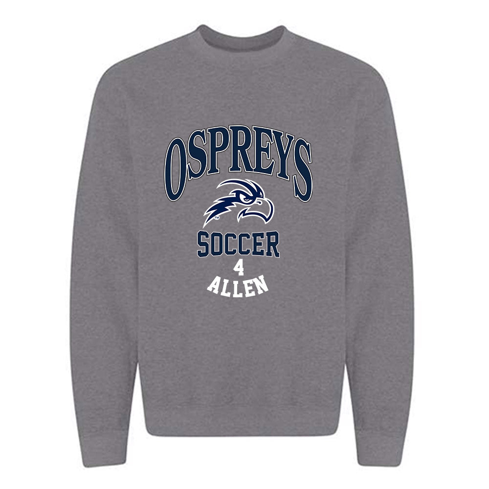 UNF - NCAA Women's Soccer : Courtney Allen - Crewneck Sweatshirt