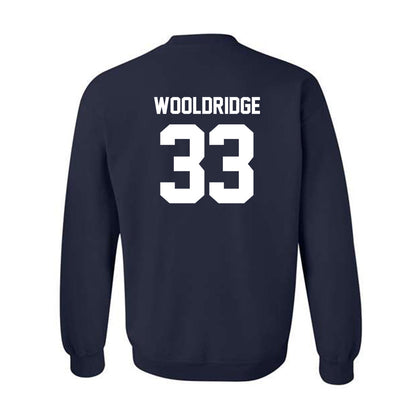 UNF - NCAA Beach Volleyball : Hayden Wooldridge - Classic Shersey Crewneck Sweatshirt-1