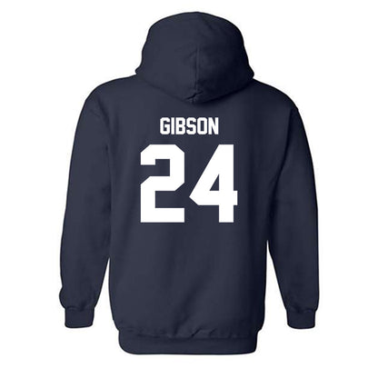 UNF - NCAA Women's Basketball : Jasmynne Gibson - Classic Shersey Hooded Sweatshirt