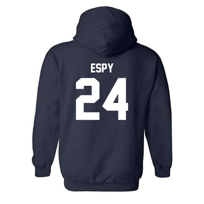 UNF - NCAA Beach Volleyball : Madison Espy - Classic Shersey Hooded Sweatshirt-1