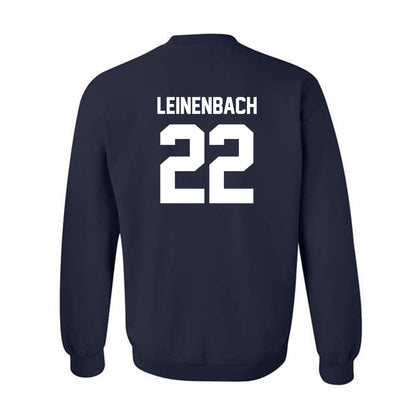 UNF - NCAA Baseball : Drew Leinenbach - Classic Shersey Crewneck Sweatshirt-1