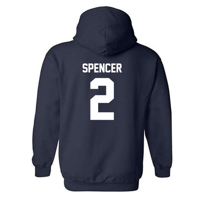 UNF - NCAA Women's Basketball : Jazmine Spencer - Classic Shersey Hooded Sweatshirt