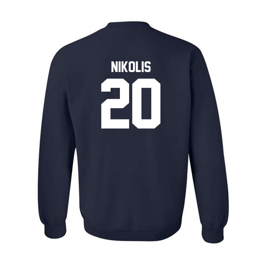 UNF - NCAA Baseball : Trevor Nikolis - Classic Shersey Crewneck Sweatshirt-1