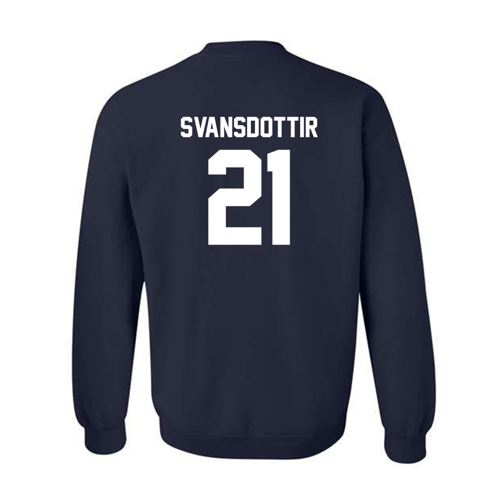 UNF - NCAA Women's Basketball : Agnes Svansdottir - Crewneck Sweatshirt Classic Shersey