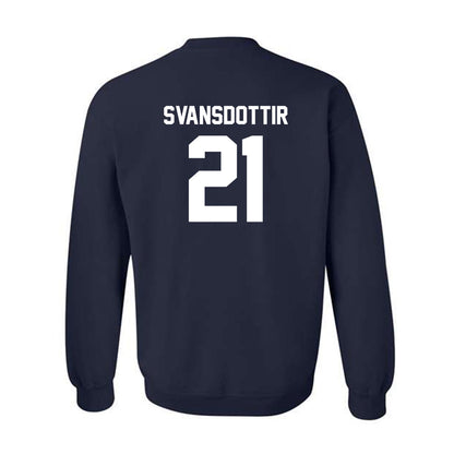 UNF - NCAA Women's Basketball : Agnes Svansdottir - Crewneck Sweatshirt Classic Shersey