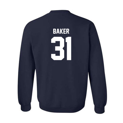 UNF - NCAA Baseball : Brennan Baker - Classic Shersey Crewneck Sweatshirt-1