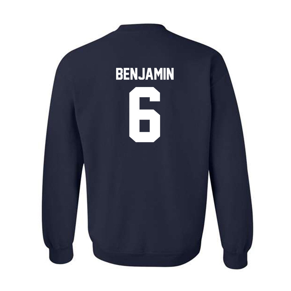 UNF - NCAA Baseball : Sean Benjamin - Classic Shersey Crewneck Sweatshirt-1