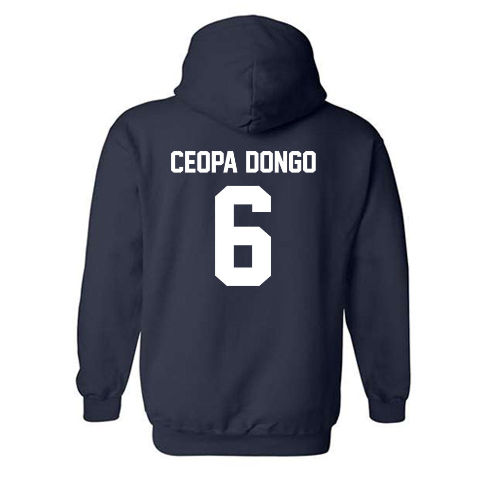 UNF - NCAA Women's Volleyball : Janelly Ceopa Dongo - Classic Shersey Hooded Sweatshirt-1