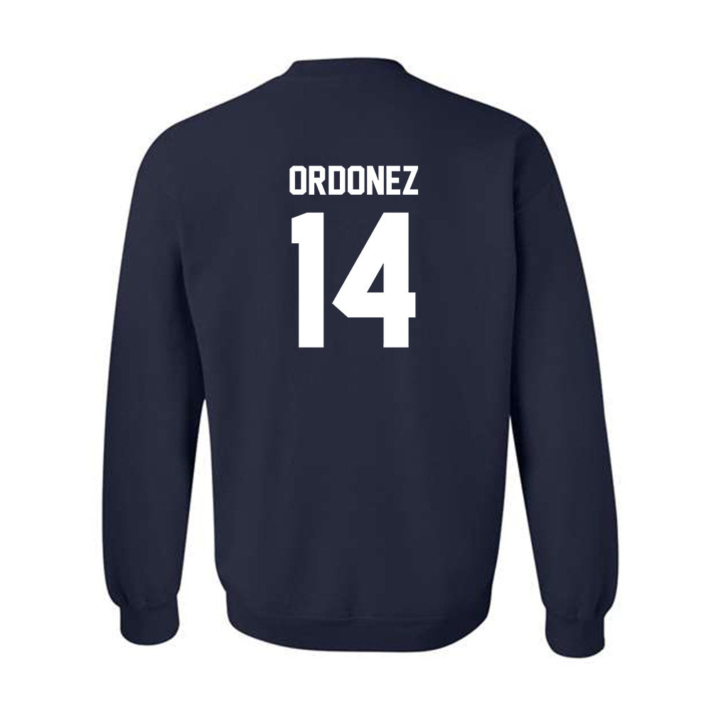 UNF - NCAA Baseball : Santiago Ordonez - Classic Shersey Crewneck Sweatshirt-1