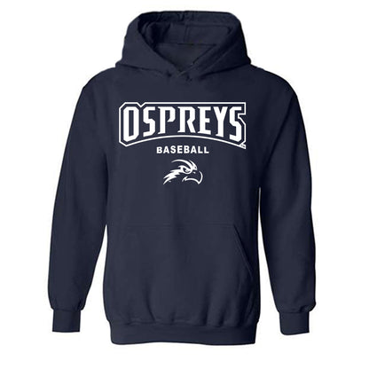 UNF - NCAA Baseball : Ryan Furey - Classic Shersey Hooded Sweatshirt-0