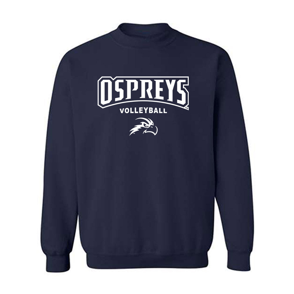 UNF - NCAA Women's Volleyball : Haleina Bowers - Classic Shersey Crewneck Sweatshirt-0