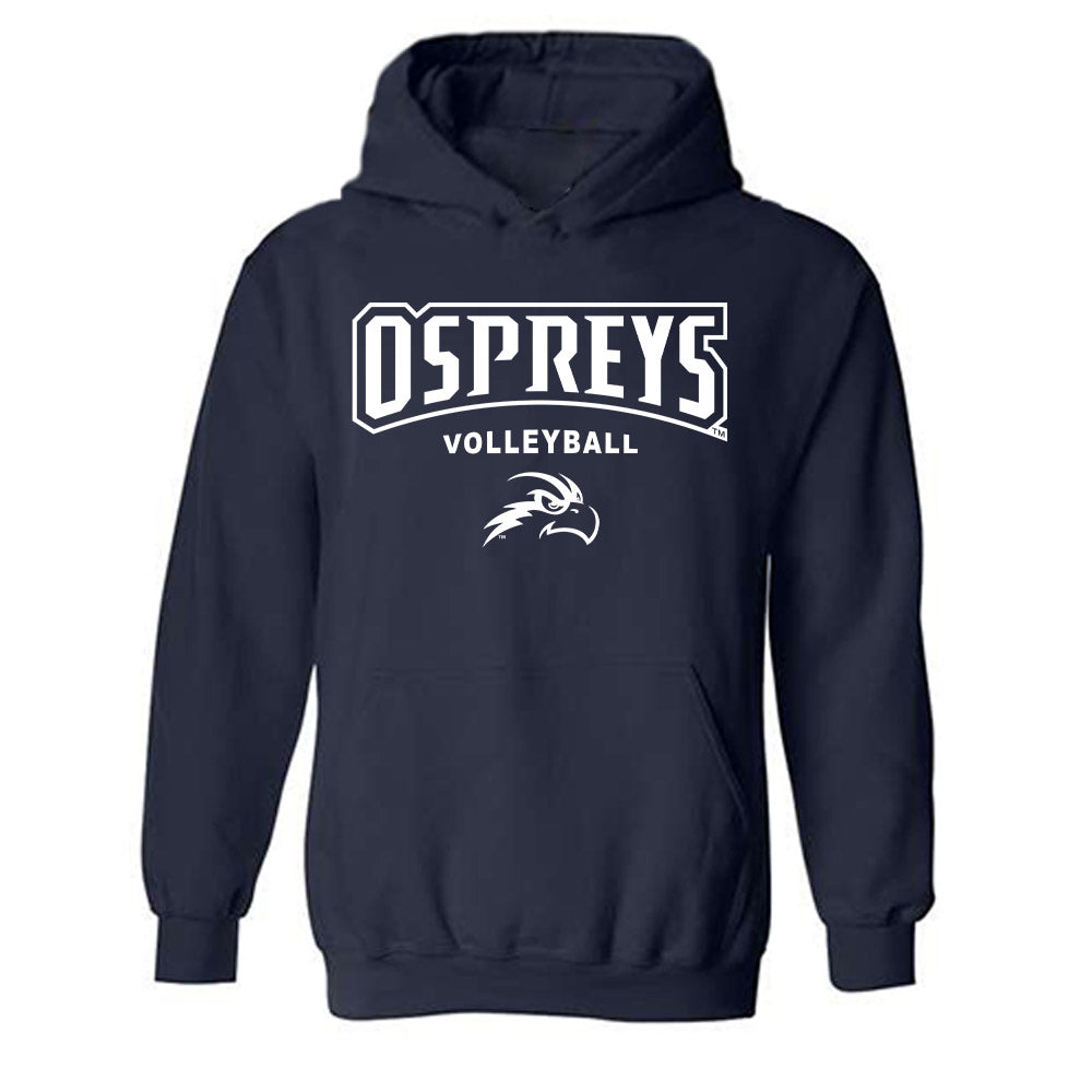 UNF - NCAA Women's Volleyball : Julianna Santiago - Classic Shersey Hooded Sweatshirt-0