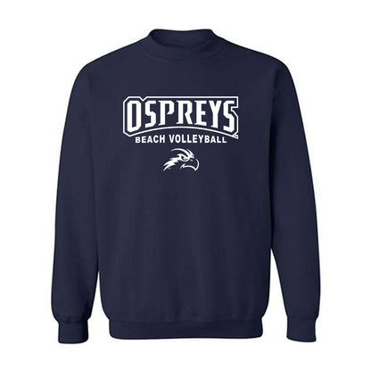 UNF - NCAA Beach Volleyball : Madison Espy - Classic Shersey Crewneck Sweatshirt-0