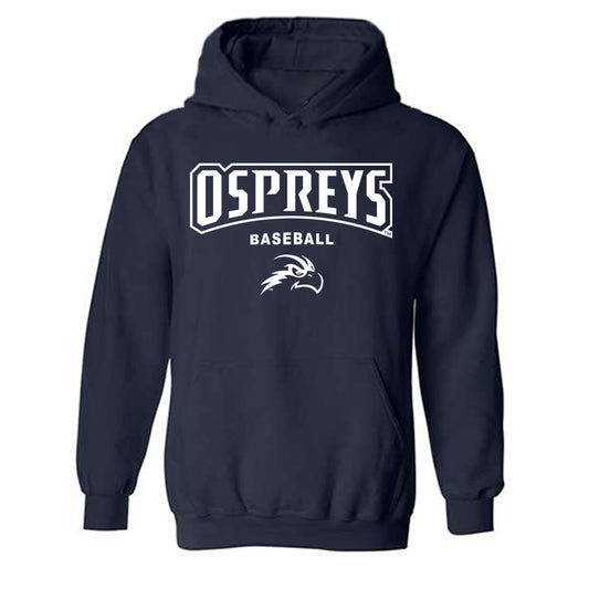 UNF - NCAA Baseball : Tyler Kozera - Classic Shersey Hooded Sweatshirt-0