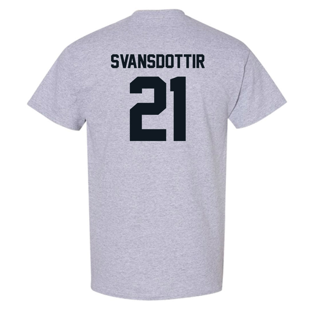 UNF - NCAA Women's Basketball : Agnes Svansdottir - T-Shirt Classic Shersey