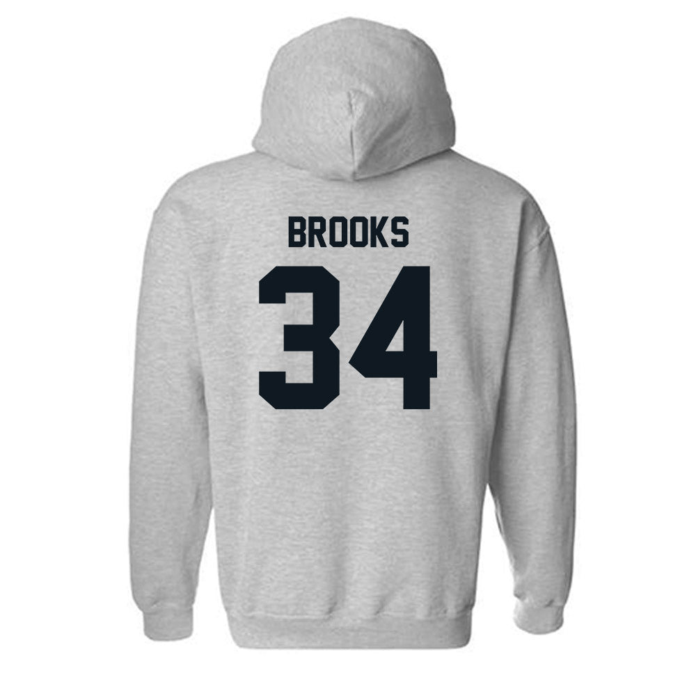 UNF - NCAA Women's Basketball : Jordan Brooks - Classic Shersey Hooded Sweatshirt-1