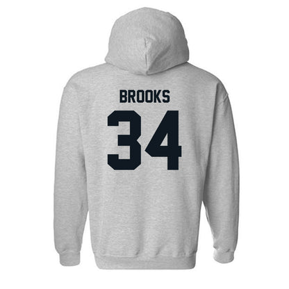 UNF - NCAA Women's Basketball : Jordan Brooks - Classic Shersey Hooded Sweatshirt-1