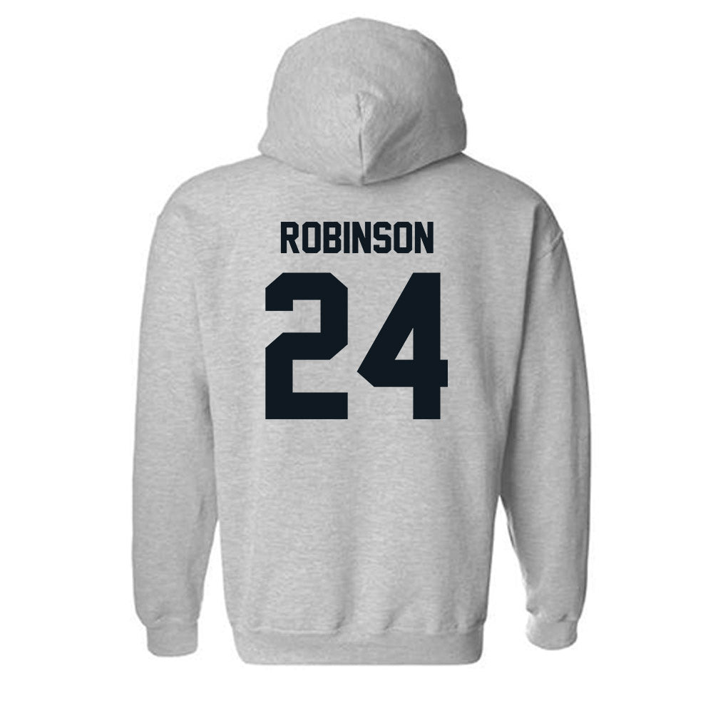 UNF - NCAA Women's Soccer : Brenna Robinson - Classic Shersey Hooded Sweatshirt
