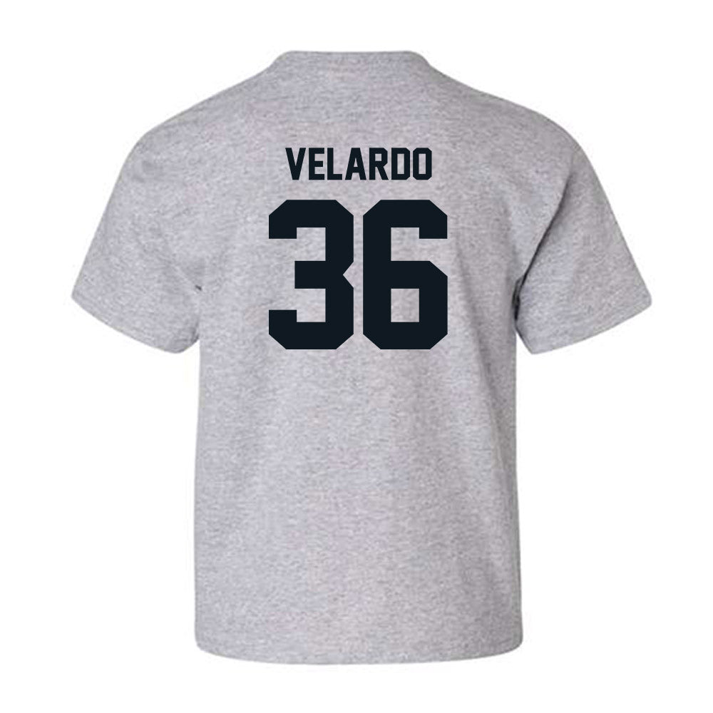 UNF - NCAA Baseball : Ty Velardo - Classic Shersey Youth T-Shirt-1