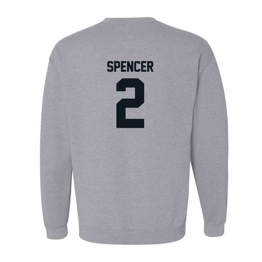 UNF - NCAA Women's Basketball : Jazmine Spencer - Classic Shersey Crewneck Sweatshirt