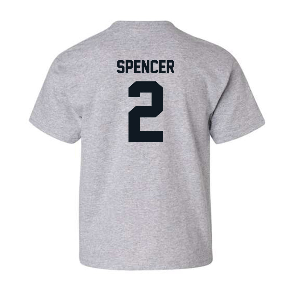 UNF - NCAA Women's Basketball : Jazmine Spencer - Classic Shersey Youth T-Shirt