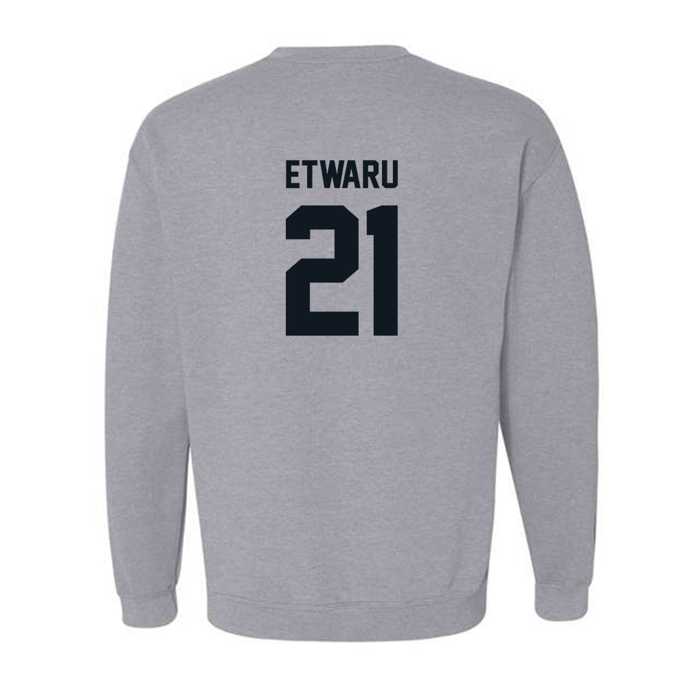 UNF - NCAA Baseball : Kai Etwaru - Classic Shersey Crewneck Sweatshirt