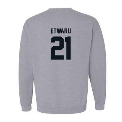 UNF - NCAA Baseball : Kai Etwaru - Classic Shersey Crewneck Sweatshirt