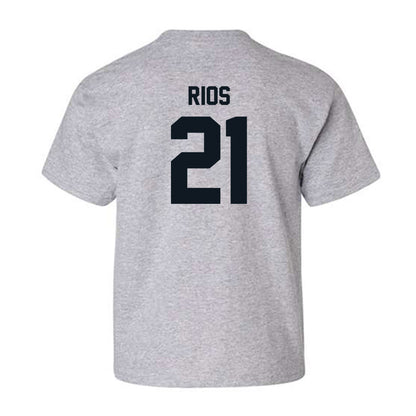 UNF - NCAA Men's Soccer : Rafa Rios - Classic Shersey Youth T-Shirt-1